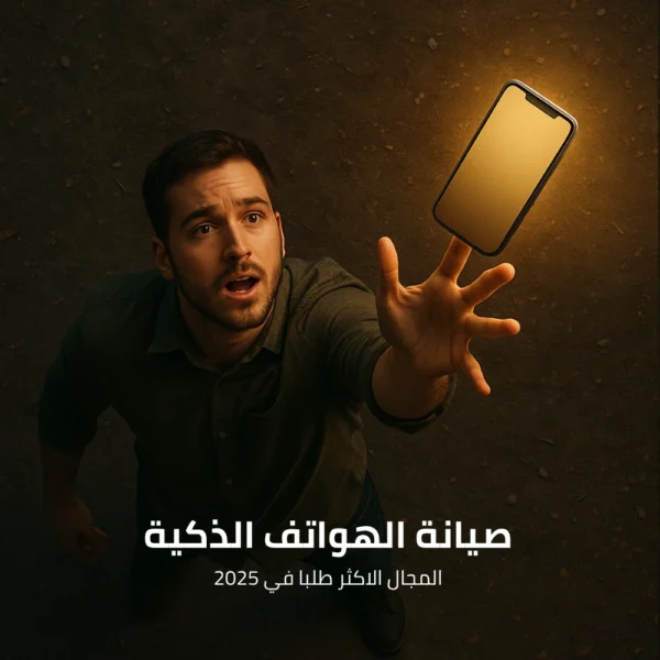 صيانة الهواتف الذكية